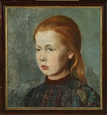 Sample artwork by Henny Panduro (1863 - 1930), known for painting - View similar artists and auction records
