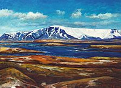 Mount Esja, Iceland
