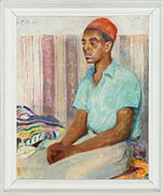 Boy by Ernst V Brandt - Auction record, sale price, and art valuation. Compare with similar artists and explore comparable artworks.