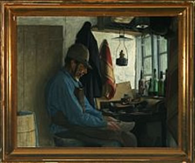 Shoemaker by Anders Christian Terslose - Auction record, sale price, and art valuation. Compare with similar artists and explore comparable artworks.