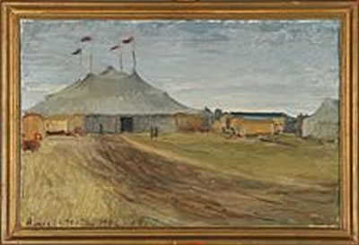 Circus tent