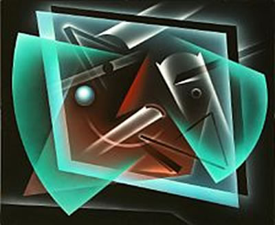 Sample artwork by Finn Mickelborg (1932 - 2007), known for painting - View similar artists and auction records