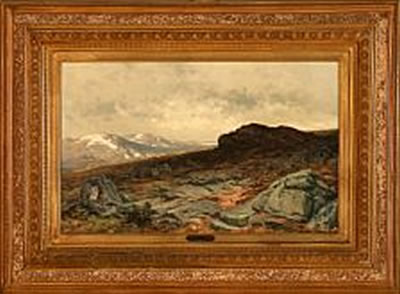 Sample artwork by Philip Barlag (1840 - 1913), known for painting - View similar artists and auction records
