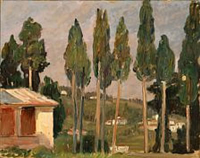 Sample artwork by Tyge Zojner Bendix (1894 - 1962), known for painting - View similar artists and auction records