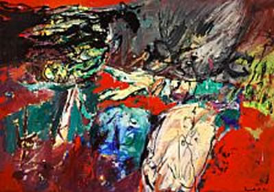 Komposition" (Composition)