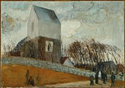 Sample artwork by Flemming Bergsoe (1905 - 1968), known for painting - View similar artists and auction records