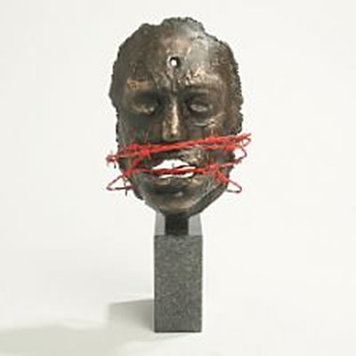 Sample artwork by Janus Gunder (Born 1963), known for sculpture - View similar artists and auction records