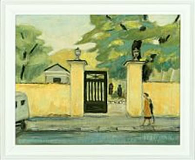 People in Frederiksberg Garden by Carl Falbe-Hansen - Auction record, sale price, and art valuation. Compare with similar artists and explore comparable artworks.