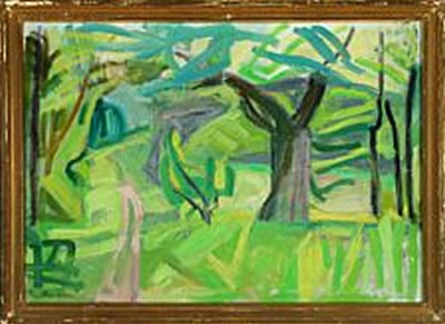 Forest scenery