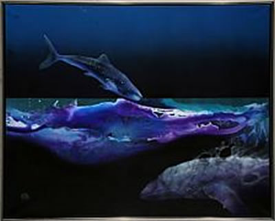 Deep Purple by Derek Dey - Auction record, sale price, and art valuation. Compare with similar artists and explore comparable artworks.