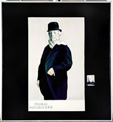 "Figurbillede (Mand)" (Figure composition, Man)