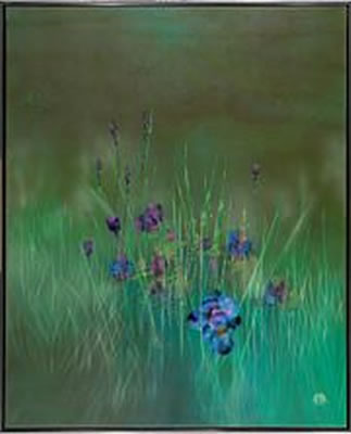 A Field of Irises by Derek Dey - Auction record, sale price, and art valuation. Compare with similar artists and explore comparable artworks.