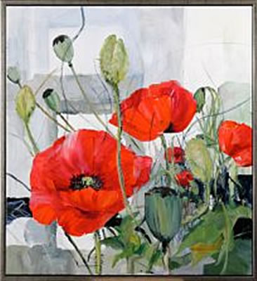 Sample artwork by Gerda Nietzer (Born 1943), known for painting - View similar artists and auction records