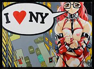 I love N.Y. Babe - 1