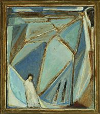 Landscape with figures. by Karsten Winther - Auction record, sale price, and art valuation. Compare with similar artists and explore comparable artworks.