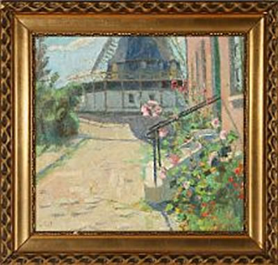 Summer day at a mill