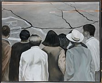 Sample artwork by Darek Ostrowski (Born 1959), known for painting - View similar artists and auction records