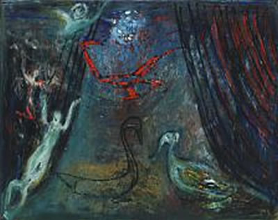 Sample artwork by Age Fredslund Andersen (1904 - 1976), known for painting - View similar artists and auction records