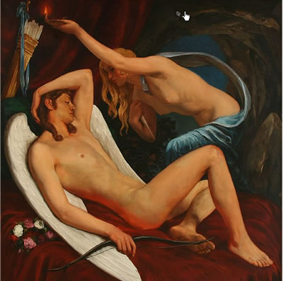 Cupid and Psyche.