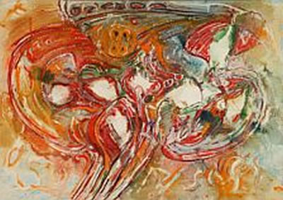 "Springende Lys-hav" by Lars Akirke - Auction record, sale price, and art valuation. Compare with similar artists and explore comparable artworks.