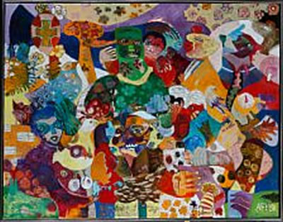 Sample artwork by Annette Falk Lund (Born 1964), known for painting - View similar artists and auction records