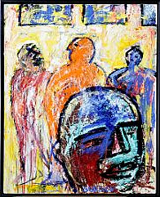 Sample artwork by G Rune Sundien (Born 1949), known for paintings - View similar artists and auction records
