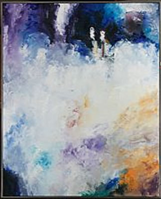 Sample artwork by Jens Clausen (Born 1951), known for painting - View similar artists and auction records