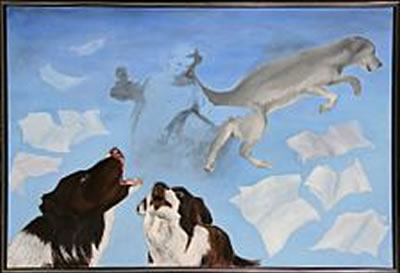 "De prøvede virkelig at synge melodien" by Susanne Honore - Auction record, sale price, and art valuation. Compare with similar artists and explore comparable artworks.