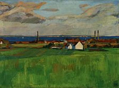 "Teglværk, Oktobersol", Nivå, 1942