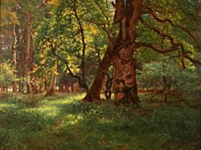 "Sommerdag". Summer day