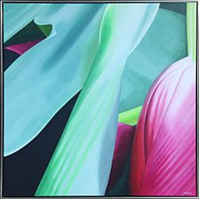 Sample artwork by Marie Plum (Born 1968), known for painting - View similar artists and auction records