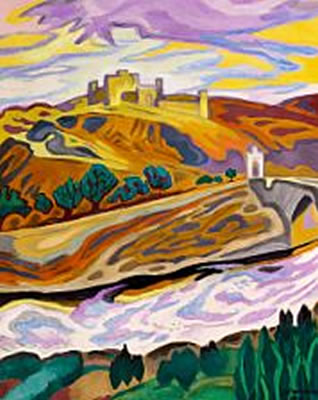 Sample artwork by Jens Ferdinand Willumsen (1863 - 1958), known for figure, landscape and genre painting - View similar artists and auction records