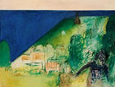 Salenebugten, Bornholm. by Niels Lergaard - Auction record, sale price, and art valuation. Compare with similar artists and explore comparable artworks.