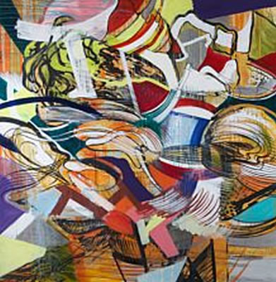 "Farvespiser" (Colour Eater) by Lars Norgard - Auction record, sale price, and art valuation. Compare with similar artists and explore comparable artworks.