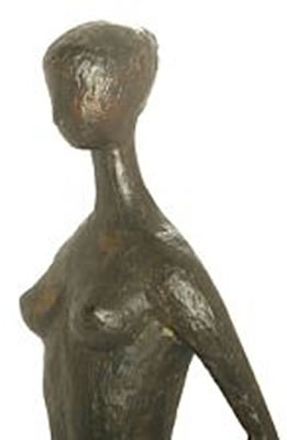 Pigefigur by Valdemar Foersom Hegndal - Auction record, sale price, and art valuation. Compare with similar artists and explore comparable artworks.