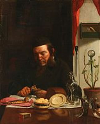 Ved Maaltidet by Jens Jorgen Jensen-Egeberg - Auction record, sale price, and art valuation. Compare with similar artists and explore comparable artworks.