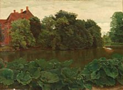 Landscape from Nysø, Denmark