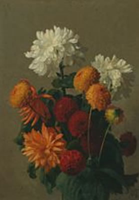 Still life with flowers by Peter Johan Schou - Auction record, sale price, and art valuation. Compare with similar artists and explore comparable artworks.