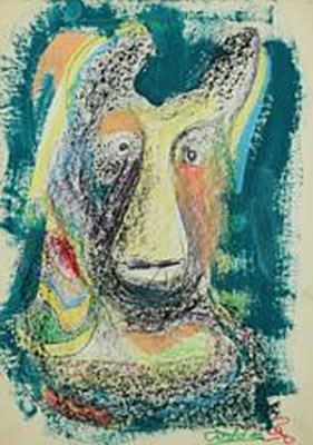 Portrait of Teddy Sorensen: Autoportait