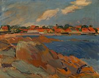 "Svaneke, Bornholm"