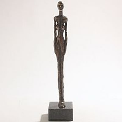 Naked woman