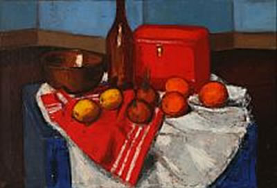 "Opstilling III" (Still life III)