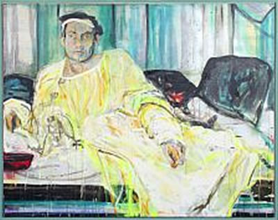 Sample artwork by Vicky Steptoe (Born 1952), known for painting - View similar artists and auction records