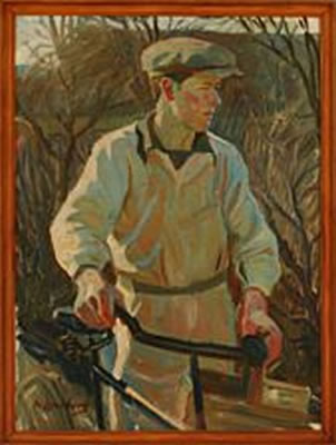 Self portrait