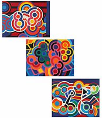 Three geometric compositions