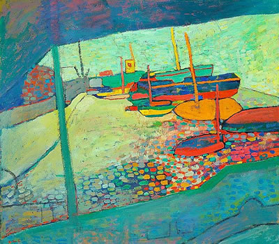 "Bådplads" (Mooring)