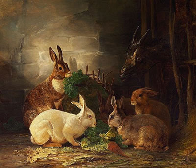 Stable with rabbits and a goat. by Johannes Wilhelm Zillen - Auction record, sale price, and art valuation. Compare with similar artists and explore comparable artworks.