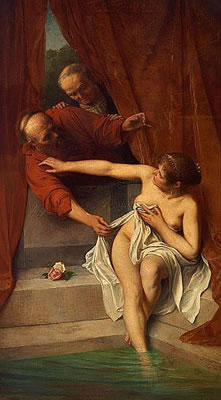 Susanna and the Elders.