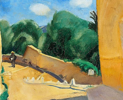 Street scenery, South of France by Edmond Charles Kayser - Auction record, sale price, and art valuation. Compare with similar artists and explore comparable artworks.