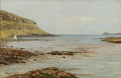 Sample artwork by Joen Waagstein (1879 - 1949), known for painting - View similar artists and auction records